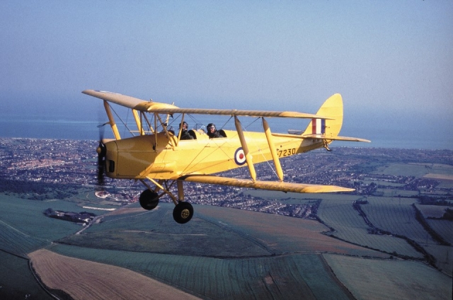  The Tiger Moth 
